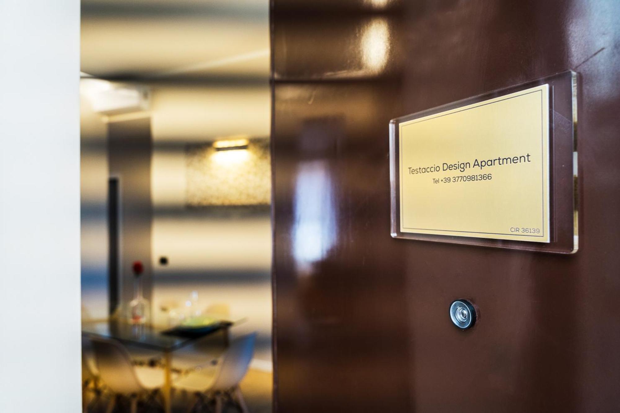 Apartment Testaccio Design Rom